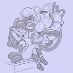  anthro anthrofied arms_behind_head big_breasts blush boots bound breast_fondling breasts cereal equine female fluttershy_(mlp) fondling friendship_is_magic horse huge_breasts lactating laugh mammal mane-iac_(mlp) maneiac_(mlp) milk my_little_pony nipples pony tentacles voluptuous wings 
