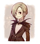 buttons character_name collar commentary_request copyright_name evil_grin evil_smile formal grin humanization jack_skellington kiri_futoshi long_sleeves male_focus parted_lips personification smile solo suit the_nightmare_before_christmas 