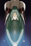  bad_id bad_pixiv_id canopy closed_eyes cockpit energy_cannon irem jack_hamster pilot r-type r-type_final ragnarok_(r-type) science_fiction solo space_craft starfighter 