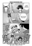  4koma comic greyscale haramura_nodoka hard_translated kiyosumi_school_uniform mikage_takashi miyanaga_saki monochrome multiple_girls saki school_uniform serafuku translated 