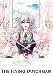  animal blood braid chihiro_(kemonomichi) cover fork graphite_(medium) hairband izayoi_sakuya knife maid red_eyes ribbon short_hair silver_hair skull solo touhou traditional_media twin_braids watercolor_(medium) whale 