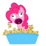  alpha_channel blue_eyes cookie equine feral friendship_is_magic hair horse humor mammal my_little_pony pink_hair pinkie_pie_(mlp) plain_background pony solo sponge themightysqueegee tongue transparent_background 