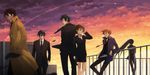  ginoza_nobuchika kagari_shuusei kougami_shinya kunizuka_yayoi masaoka_tomomi psycho-pass ra-ya_hinata tsunemori_akane 