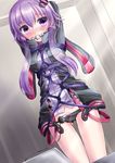  bad_id bad_pixiv_id ball_gag bdsm blush bondage bound gag gagged hood hooded_jacket jacket konpotsu long_hair panties purple_eyes purple_hair rope shibari shibari_over_clothes solo twintails underwear vibrator vibrator_under_clothes vibrator_under_panties vocaloid voiceroid yuzuki_yukari 