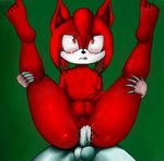  anal_penetration anal_penetrationsonic balls charactersdragunov fan gay hedgehog hedgehog. kaktys legs_up lube male mammal penetration penis sega sonic_(series) spreading tears the 