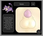  balls english_text feral male mammal nintendo penis pok&#233;mon pok&eacute;mon rat ratata rattata rodent solo text video_games zekromlover 