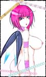  1girl genderswap large_breasts nude toriko_(series) 