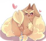  anal_beads ass bunny furry heart lopunny lowres md5_mismatch no_humans pokemon pussy resized uncensored youki_(yuyuki000) 