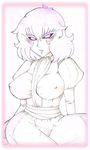  1girl breasts genderswap large_breasts toriko_(series) 