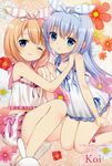  gochuumon_wa_usagi_desu_ka? hoto_kokoa kafuu_chino koi tagme 