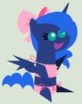  equine evilfrenzy female feral friendship_is_magic horn horse mammal my_little_pony pony princess_luna_(mlp) solo winged_unicorn wings 