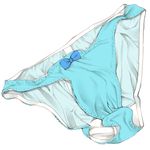  blue_panties bow bow_panties dr_rex no_humans original panties simple_background underwear white_background 