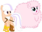  alpha_channel cute equine female feral fluffle_puff friendship_is_magic happy horse mammal my_little_pony original_character pegasus pony smile wings zacatron94 