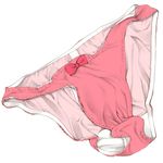  bow_panties dr_rex no_humans original panties pink_panties simple_background underwear white_background 