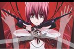  derivative_work elfen_lied gun handgun horns lucy mariko091 mauser_c96 pink_hair pistol vectors weapon 