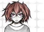  akuma_no_riddle bad_id bad_pixiv_id brown_hair deel_(rkeg) face_mask highres ichinose_haru mask red_eyes short_hair short_twintails solo straitjacket twintails 
