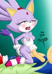  blaze blaze_the_cat blush breasts cat cowboy cowgirl_position dark duo feline female interspecies lying male mammal mangaka nipples nude on_back on_top sega sex sonic_(series) sonic_the_hedgehog straddling straight the the_dark_mangaka tongue tongue_out 