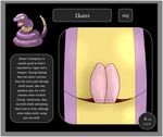  ekans erection feral hemipenes male multi_cock nintendo penis pok&#233;mon pok&eacute;mon reptile scalie solo text video_games zekromlover 