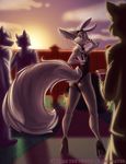  alcohol animal_ears beverage brindle canine corset crossdressing ear_piercing egyptian etheras etheras_(copyright) fennec fox high_heels male mammal party piercing rabbit_ears 