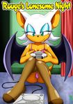  bbmbbf controller female looking_at_viewer mammal palcomix panties rouge_the_bat sega smile solo sonic_(series) underwear 