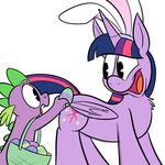  cutie_mark dragon duo equine female friendship_is_magic fur hair horn karpet-shark male mammal multi-colored_hair my_little_pony purple_fur purple_hair spike_(mlp) twilight_sparkle_(mlp) two_tone_hair unicorn winged_unicorn wings 