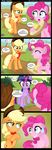  applejack_(mlp) blonde_hair blue_eyes coltsteelstallion comic cowboy_hat cutie_mark dialog earth_pony english_text equine female freckles friendship_is_magic glare grass green_eyes group hair hat horn horse mammal my_little_pony nervous outside path pink_hair pinkie_pie_(mlp) pony purple_eyes rock roosterteeth scarf sky sombrero speech_balloon sweat teeth text tower_of_pimps twilight_sparkle_(mlp) unicorn 