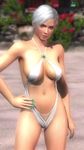  1girl 3d breasts christie_(doa) dead_or_alive dead_or_alive_5 