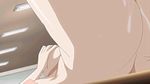  1girl animated animated_gif ass black_hair bouncing_breasts breast_grab breasts censored ebihara_urara fondle grabbing groping guilty+ gulity+ large_breasts long_hair nipples pussy_juice pussy_juice_trail rin_x_sen screencap sex solo teacher 