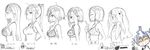  blush breasts bust_chart character_name character_request closed_eyes comparison downscaled flat_chest ganami_hai hanyuu_akane ibis_(ishoujo) ishoujo large_breasts lineup long_hair md5_mismatch miyabi_ginko monochrome multiple_girls resized rikusen_tao short_hair sketch small_breasts smile teriyaki translation_request 