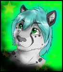  feline furiarossa green_eyes hair leopard mammal sevrah 