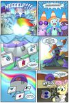  equestria equine fallout fallout_equestria fluttershy_(mlp) friendship_is_magic group machine madmax mammal mechanical my_little_pony rainbow_dash_(mlp) rarity_(mlp) robot safe sweetie_bot 