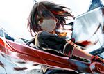  iron_(huyiyang) kill_la_kill matoi_ryuuko sword weapon 