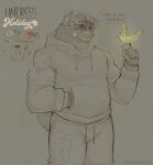 absurd_res anthro avian band-aid band-aid_on_face bandage bandage_on_face beanie bird boho_(cerberussenn) bottomwear braces canid canine canis cerberussenn clothing dialogue domestic_dog dreadlocks duo ear_piercing facial_hair female feral flapping_wings floppy_ears glowing glowing_body green_eyes hand_in_pocket hat headgear headwear hi_res hoodie like_goal livestock_guardian_dog male mammal markings mole_(marking) molosser monochrome mountain_dog mustache nub_tail pants pastoral_dog perching piercing pockets retweet_goal rj_holiday_(cerberussenn) sepia signature spanish_text spirit strip_meme sweatpants text tibetan_mountain_dog topwear typography