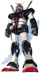  1970s_(style) 1980s_(style) color_variation commentary_request earth_federation gundam gundam_msv magazine_scan marker_(medium) mecha mecha_focus mobile_suit mobile_suit_gundam no_humans official_art ookawara_kunio production_art promotional_art prototype_gundam retro_artstyle robot scan science_fiction traditional_media v-fin yellow_eyes 