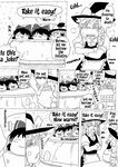  comic dos_(james30226) greyscale hakurei_reimu hard_translated kirisame_marisa kotatsu monochrome table touhou translated yukkuri_shiteitte_ne 