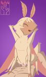 2026 2_fingers 3_toes 4_arms alien antennae_(anatomy) anthro arm_tuft arthropod arthropod_abdomen biped bodily_fluids clitoris cowgirl_position digital_drawing_(artwork) digital_media_(artwork) digitigrade duo elbow_tuft feet female female_focus female_penetrated fingers fluffy from_front_position full-length_portrait fur genitals hands_behind_head hands_on_partner hi_res human insect interspecies knee_tuft leg_tuft lepidopteran male male/female male_penetrating male_penetrating_female mammal moth motion_lines multi_arm multi_limb neck_tuft nychora on_bottom on_top open_mouth penetration penis pinup portrait pose pricklypastor_(artist) sex signature simple_background smile tan_body tan_fur toes tuft vaginal vaginal_penetration vein veiny_penis vulva wings