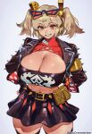  ai-generated breasts burnice_white crema highres huge_breasts smile tagme zenless_zone_zero 
