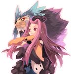  arietta artist_request doll hat long_hair monster pink_eyes pink_hair stuffed_animal stuffed_toy tales_of_(series) tales_of_the_abyss 