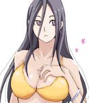  bb bikini black_hair breasts ga-rei ga-rei_zero kasuga_natsuki large_breasts swimsuit 