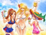  :d :o ;d alcohol armpits back backless_outfit bad_id bad_pixiv_id bare_back bare_shoulders beach beer bikini blonde_hair blue_eyes blue_hair bow breasts brown_hair carrie_fernandez castlevania castlevania:_aria_of_sorrow castlevania:_dawn_of_sorrow castlevania:_legacy_of_darkness castlevania:_portrait_of_ruin casual_one-piece_swimsuit charlotte_aulin cleavage cloud cocktail cross cross_necklace crossover cup day dragonrose drink earrings flat_chest flower frills front-tie_top garters green_eyes hair_flower hair_ornament hat hoop_earrings hug jewelry laces large_breasts long_hair looking_back lowleg lowleg_bikini mug multiple_girls navel necklace one-piece_swimsuit one_eye_closed open_mouth outdoors ponytail red_eyes short_hair side-tie_bikini skirt sky smile standing straw_hat sun swimsuit tankini tropical_drink white_bikini yoko_belnades 