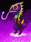  bag invalid_background kecleon long_tongue nintendo pok&#233;mon pok&#233;mon_mystery_dungeon pok&eacute;mon scarf shadowfirdark tongue video_games 