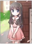  blush kara_no_kyoukai long_hair ohitashi_netsurou ryougi_mana smile solo 