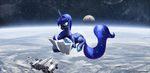  equine female foxi-5 friendship_is_magic horn horse mammal map moon my_little_pony pony princess_luna_(mlp) space spacecraft winged_unicorn wings 