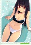  bikini cleavage memories_off morii_shizuki nagumo_kasumi swimsuits 