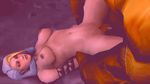  erection female human jaina_proudmoore male mammal orc penis rexx_(artist) sex straight video_games warcraft world_of_warcraft 