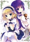  ash_(artist) gochuumon_wa_usagi_desu_ka? kirima_sharo tedeza_rize thighhighs 