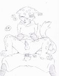  &lt;3 3_fingers 3_toes anal anal_penetration anthro anus balls barefoot blush canine chinese_text clothing cum cum_in_ass cum_inside cumshot disembodied_penis duo erection feline gay half-closed_eyes hands_on_hips jackal konami leopard looking_down lucario male mammal monochrome nintendo ollie on_top one_eye open_mouth orgasm pawpads paws penetration penis phimosis plain_background pok&#233;mon pok&eacute;mon pop&#039;n_music pop'n_music reverse_cowgirl_position sex sitting smile snow_leopard spread_legs spreading storm_devil tears text video_games white_background 