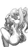  armlet ass ass_grab bracelet breasts dark_skin earrings elena_(street_fighter) fingering grabbing_another's_ass greyscale groping interracial jewelry large_breasts long_hair mask medium_breasts monochrome multiple_girls nude pervy_viper rainbow_mika short_hair sketch straddling street_fighter street_fighter_iii_(series) street_fighter_zero_(series) twintails upright_straddle yuri 
