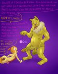  &lt;3 :o ? anthro bald big_nose chubby english_text erection fur gay half-closed_eyes hypno hypnosis incest looking_down looking_up male mind_control monsterblender multi_cock navel nintendo nipples nude on_floor open_mouth penis pok&#233;mon pok&eacute;mon question scraggy size_difference standing teeth text tongue tongue_out uncut undressing vein veiny_penis video_games 