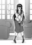  ... 1girl bangs between_legs blush closed_mouth collarbone couch curtain door embarrassed female flat_chest full_body greyscale hairband halftone hand_between_legs hands_together have_to_pee heart highres indoors japanese_text long_hair long_sleeves monochrome neckerchief nose_blush peeing peeing_self pigeon-toed pleated_skirt puddle sailor_collar school_uniform serafuku shiny shiny_hair shirt shoes skirt socks solo speech_bubble spoken_blush spoken_ellipsis standing steam sweat toono_akiha translation_request trembling tsukihime typeakiha73 v_arms wet wet_clothes window 